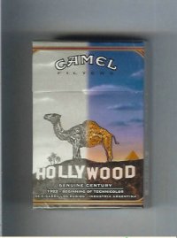 Camel Genuine Century 1922 Filters cigarettes hard box