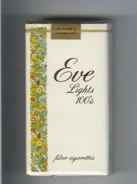 EVE Lights 100s Filter cigarettes soft box