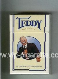 Teddy Old Classic cigarettes hard box