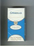Carrolls Extra Mild cigarettes