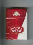 Astra 1942 cigarettes red white Astra 1942 cigarettes red white