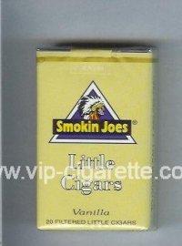 Smokin Joes Little Cigars Vanilla cigarettes soft box