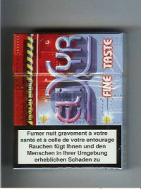 Elixyr Fine Taste 25s Cigarettes hard box
