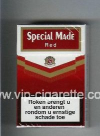 Special Made Red cigarettes hard box