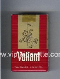 Valiant Full Flavor cigarettes soft box