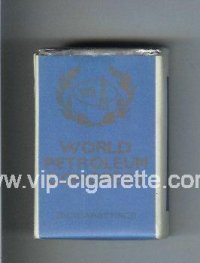 World Petroleum Congress Cigarettes soft box
