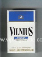 Vilnius Lights American Blend cigarettes hard box