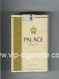 Palace cigarettes soft box