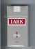 Lark 1 One 100s Charcoal Filter grey and red cigarettes hard box