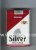 Silver Full Flavor Premium Blend cigarettes soft box