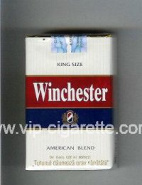 Winchester American Blend Cigarettes soft box