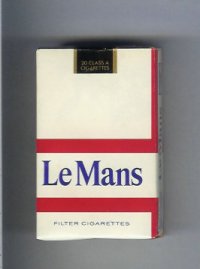 Le Mans Cigarettes soft box