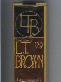 L.T.Brown 120s cigarettes soft box