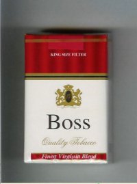 Boss Finest Virginia Blend cigarettes England