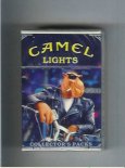 Camel Collectors Packs 1 Lights cigarettes hard box