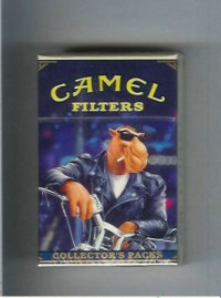 Camel Collectors Packs 1 Filters cigarettes soft box
