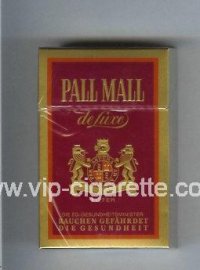 Pall Mall Filter De Luxe cigarettes hard box