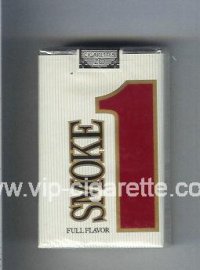 Smoke 1 Full Flavor cigarettes soft box
