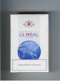 Global hard box cigarettes