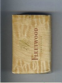 Fleetwood Imperials cigarettes soft box