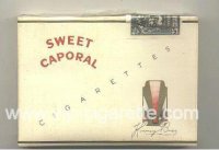 Sweet Caporal Cigarettes 25 hard box