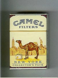 Camel Collectors Pack New York Filters cigarette hard box
