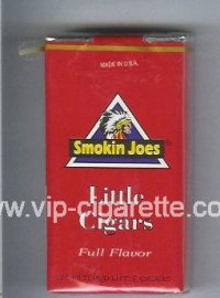 Smokin Joes Little Cigars Full Flavor 100s cigarettes soft box