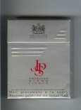 John Player Special American Blend Lights grey red 25s cigarettes hard box John Player Special American Blend Lights grey red 25s cigarettes hard box