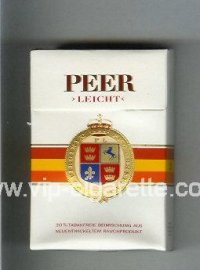 Peer Leicht cigarettes hard box