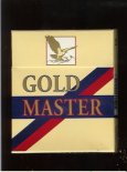 Gold Master 25s cigarettes hard box
