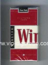 Winston Filters 100s cigarettes soft box