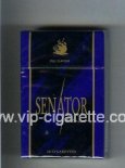 Senator Classic Full Flavor cigarettes hard box