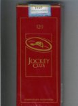 Jockey Club 120s dark red cigarettes soft box Jockey Club 120s dark red cigarettes soft box