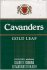 Cavanders Gold Leaf cigarettes