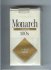 Monarch Lights 100s cigarettes soft box
