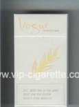 Vogue Superslims 1 mg Charcoal Filter 100s cigarettes hard box