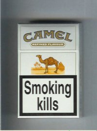 Camel Refined Flavour Ultra Lights cigarettes hard box