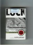 Lucky Strike Filters Music cigarettes soft box