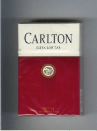 Carlton ultra low tar cigarettes