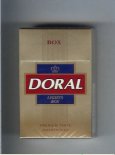 Doral Premium Taste Guaranteed Lights cigarettes hard box