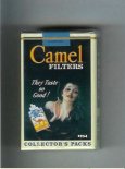 Camel Collectors Packs 1934 Filters cigarettes soft box