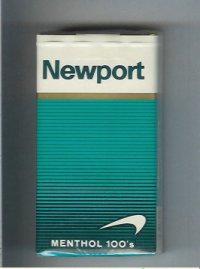 Newport Menthol 100s cigarettes soft box