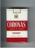 Coronas American Blend cigarettes filter king size