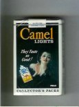 Camel Collectors Packs 1934 Lights cigarettes soft box