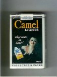 Camel Collectors Packs 1934 Lights cigarettes soft box Camel Collectors Packs 1934 Lights cigarettes soft box