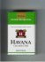 Havana cigarettes Menthol soft box