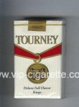 Tourney Deluxe Full Flavor Kings Cigarettes soft box Tourney Deluxe Full Flavor Kings Cigarettes soft box
