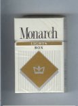 Monarch Lights cigarettes hard box