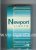 Newport Lights Menthol green and white 100s cigarettes hard box