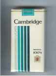 Cambridge Menthol Lights 100s cigarettes